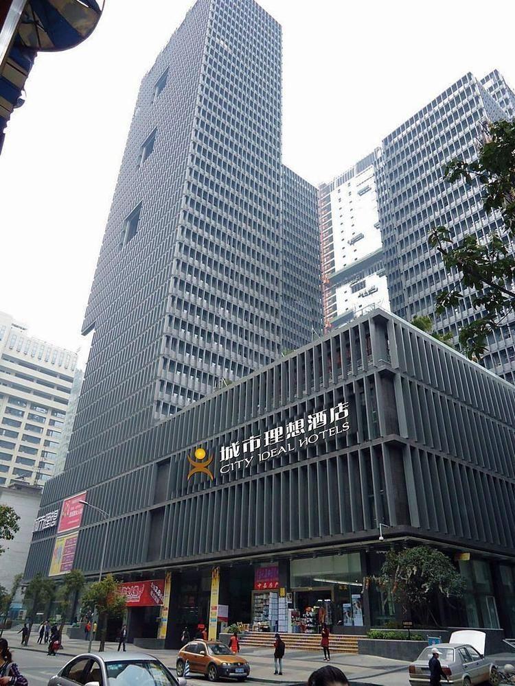 City Ideal Hotel - เฉิงตู ภายนอก รูปภาพ