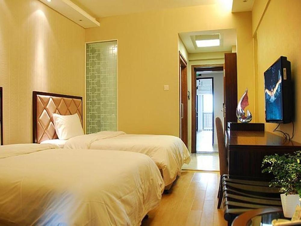 City Ideal Hotel - เฉิงตู ภายนอก รูปภาพ