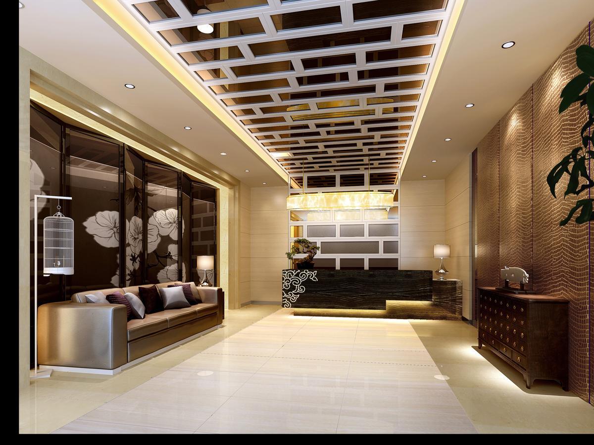 City Ideal Hotel - เฉิงตู ภายนอก รูปภาพ