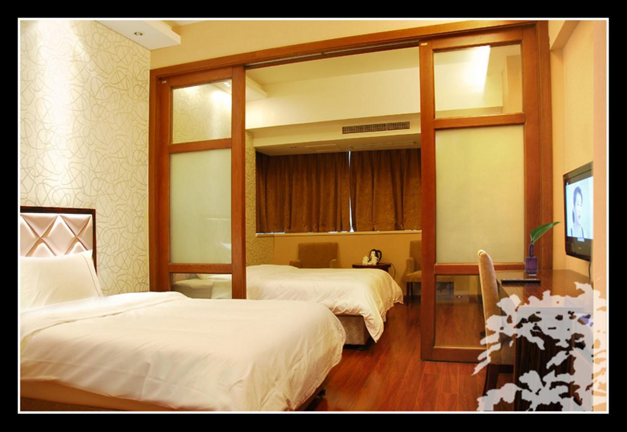 City Ideal Hotel - เฉิงตู ภายนอก รูปภาพ