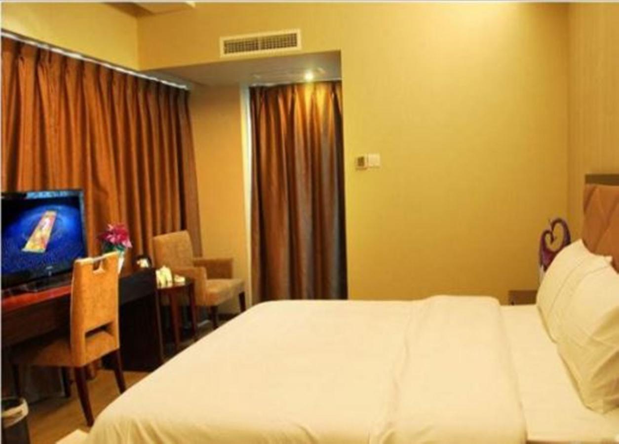 City Ideal Hotel - เฉิงตู ภายนอก รูปภาพ