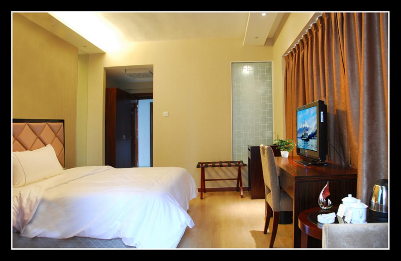 City Ideal Hotel - เฉิงตู ภายนอก รูปภาพ