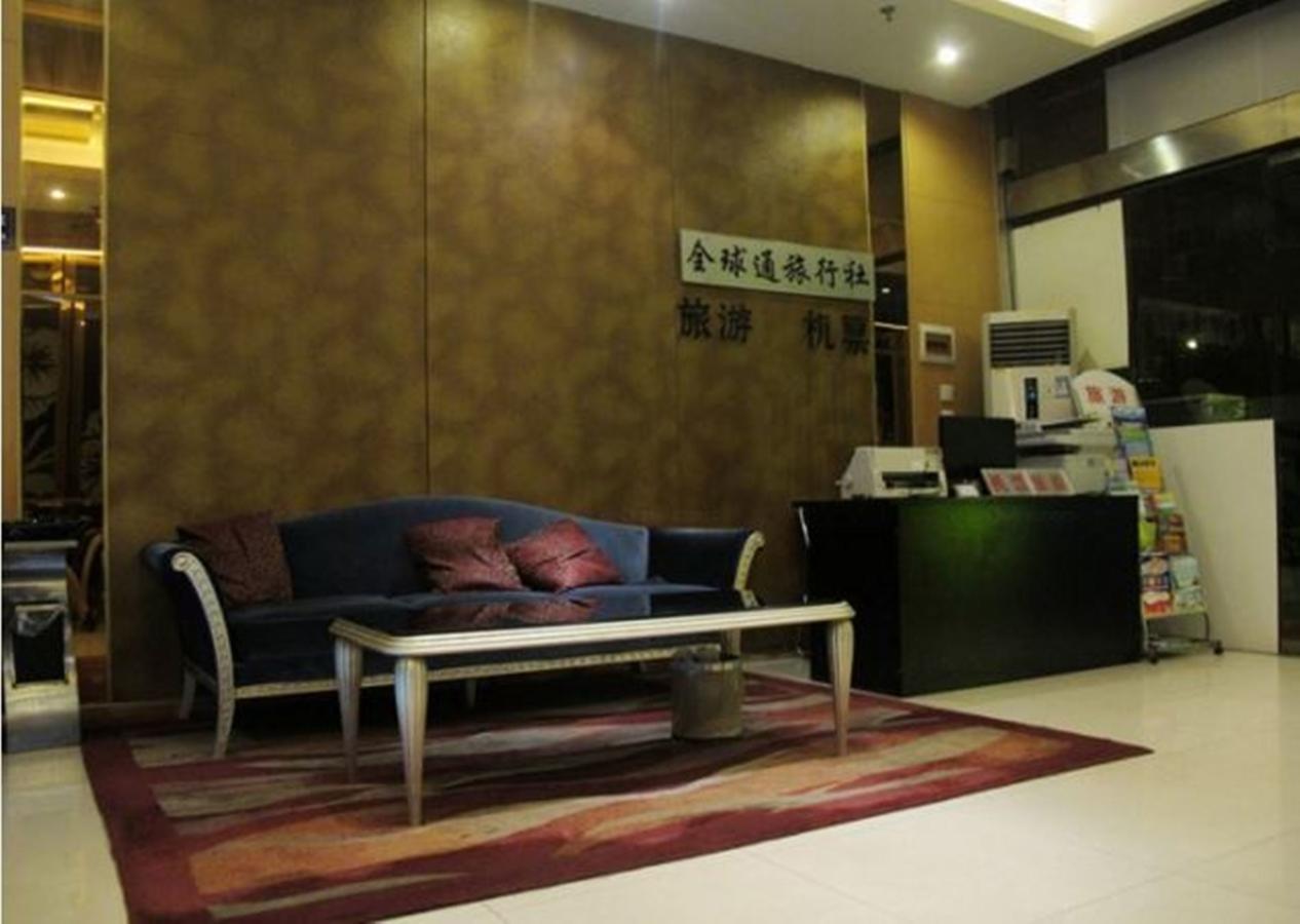 City Ideal Hotel - เฉิงตู ภายนอก รูปภาพ